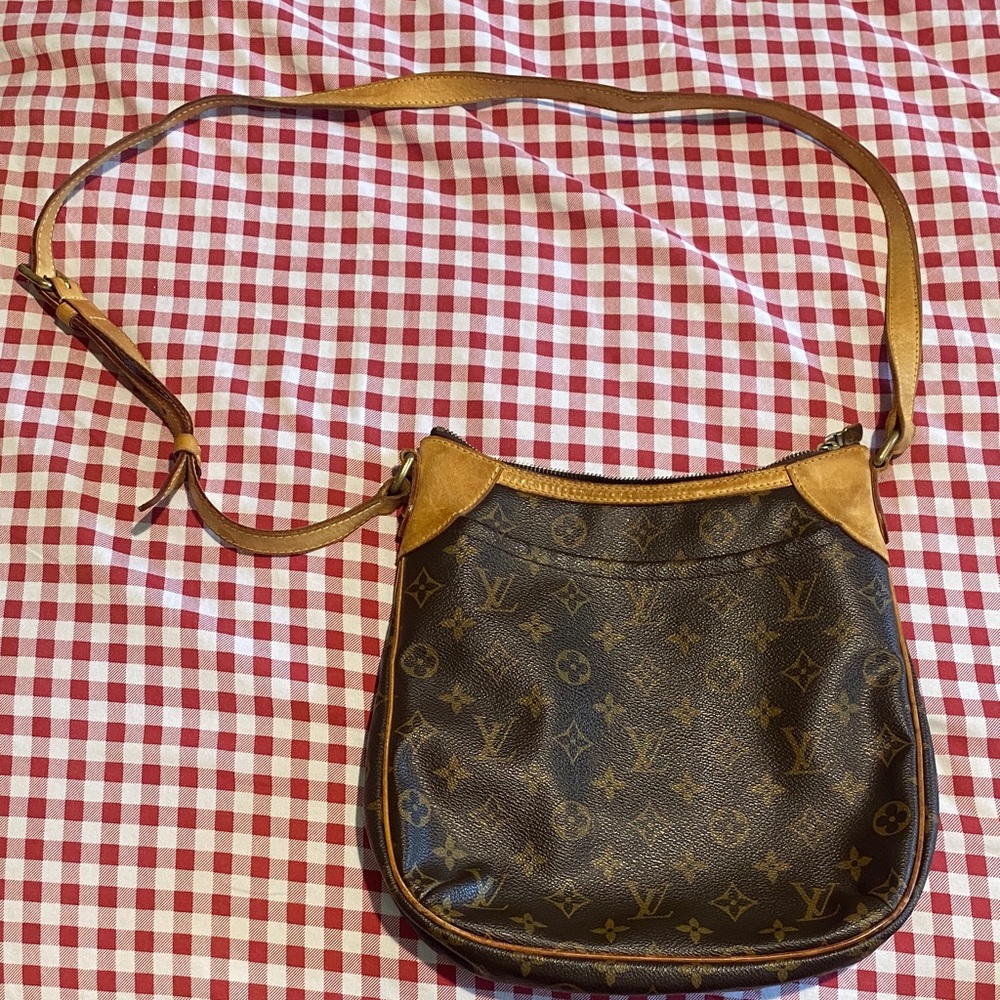 Discontinued Louis Vuitton Odeon PM Monogram Crossbody